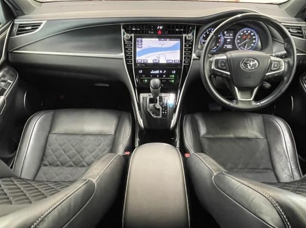 2018 Toyota Harrier